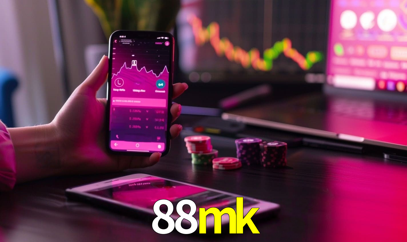 Recursos Exclusivos do App 88mk BET - Modo Offline, Login Biométrico